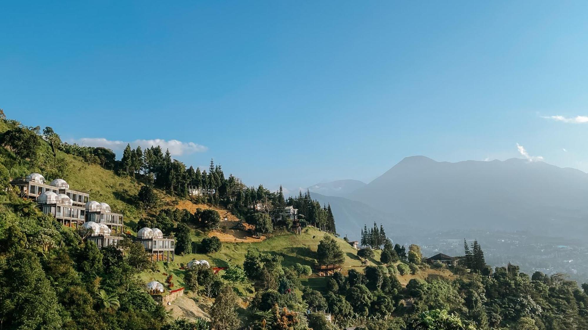Damar Langit Resort 씨사루아 외부 사진