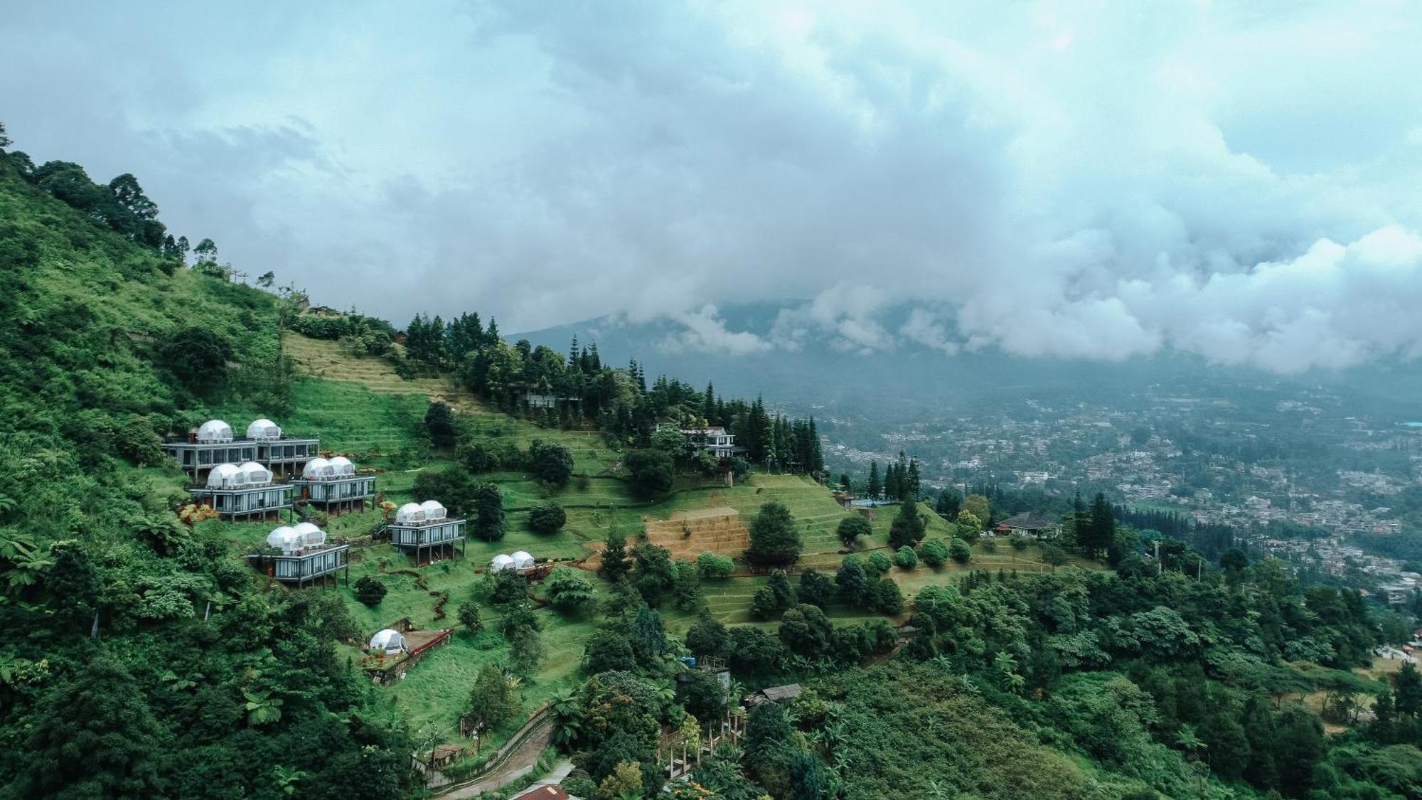 Damar Langit Resort 씨사루아 외부 사진