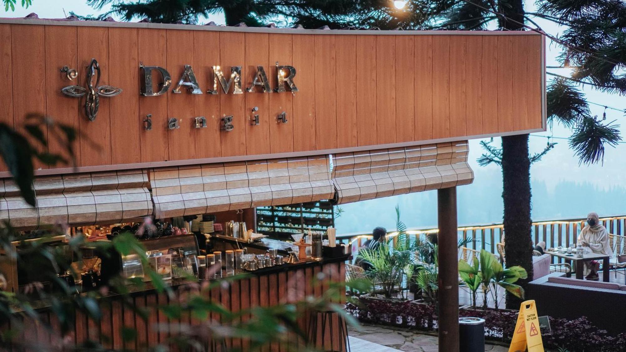Damar Langit Resort 씨사루아 외부 사진