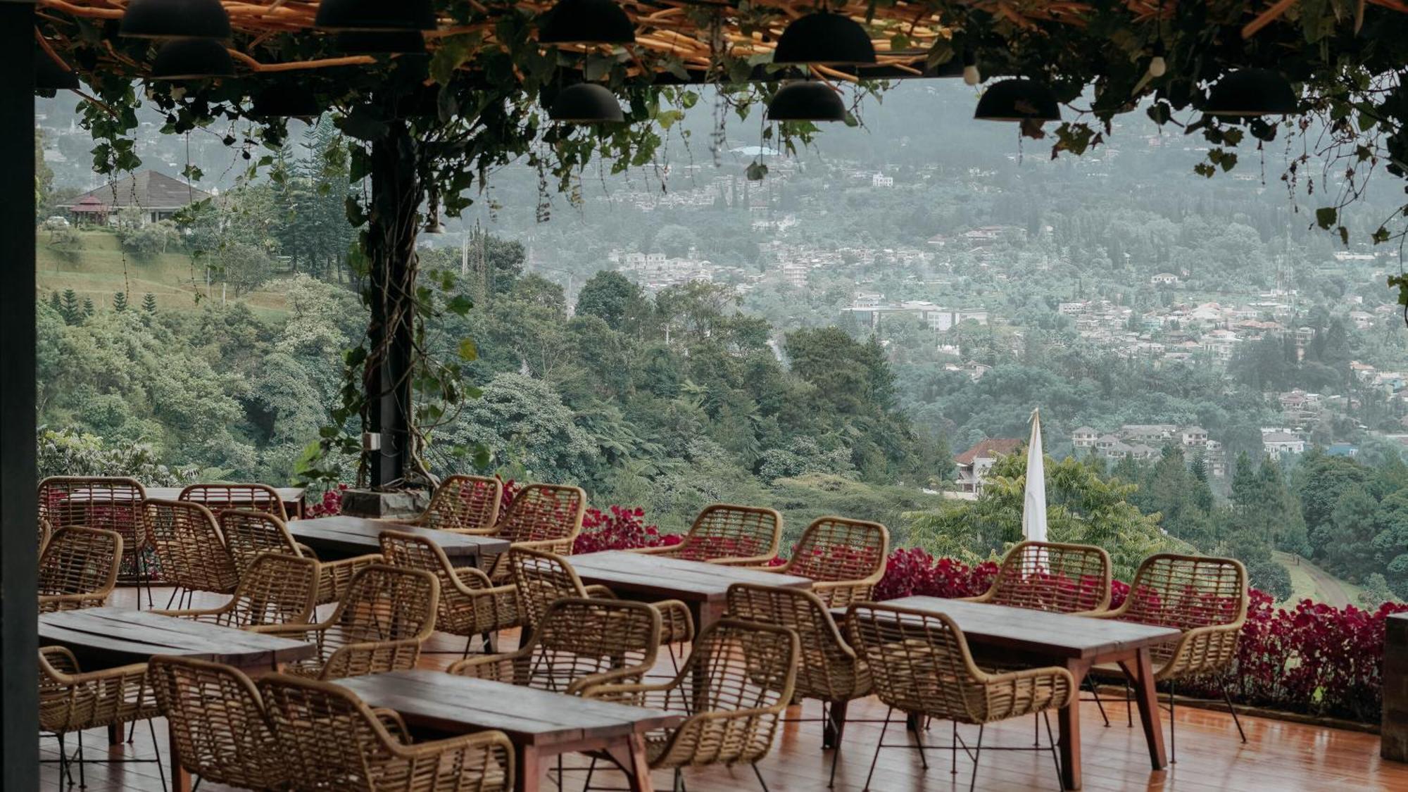 Damar Langit Resort 씨사루아 외부 사진