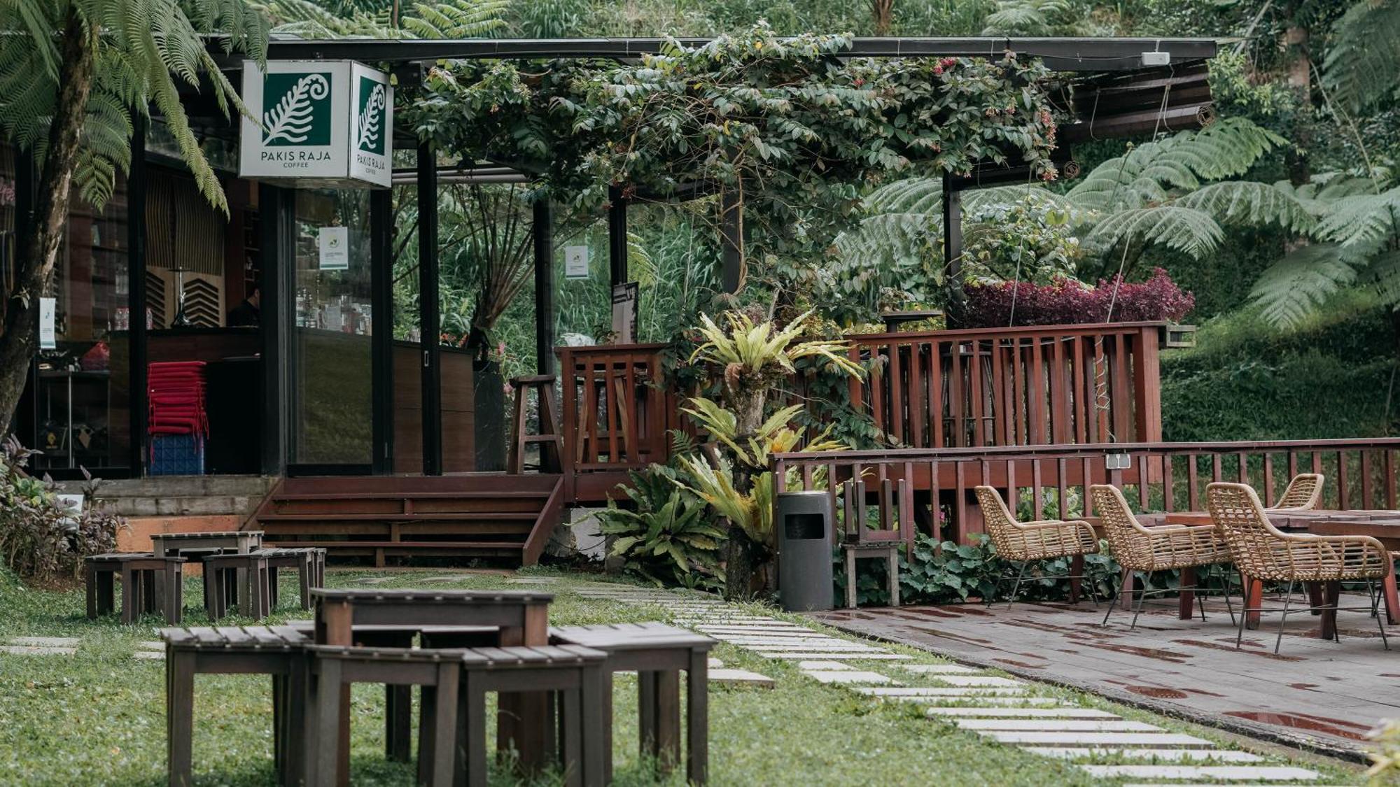 Damar Langit Resort 씨사루아 외부 사진