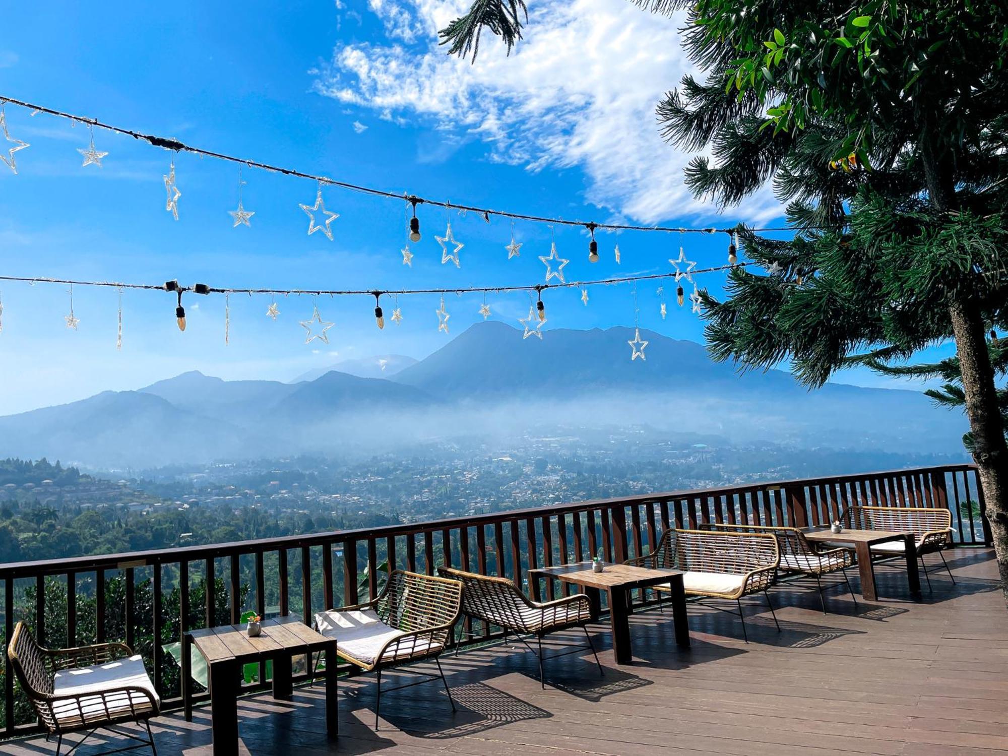 Damar Langit Resort 씨사루아 외부 사진