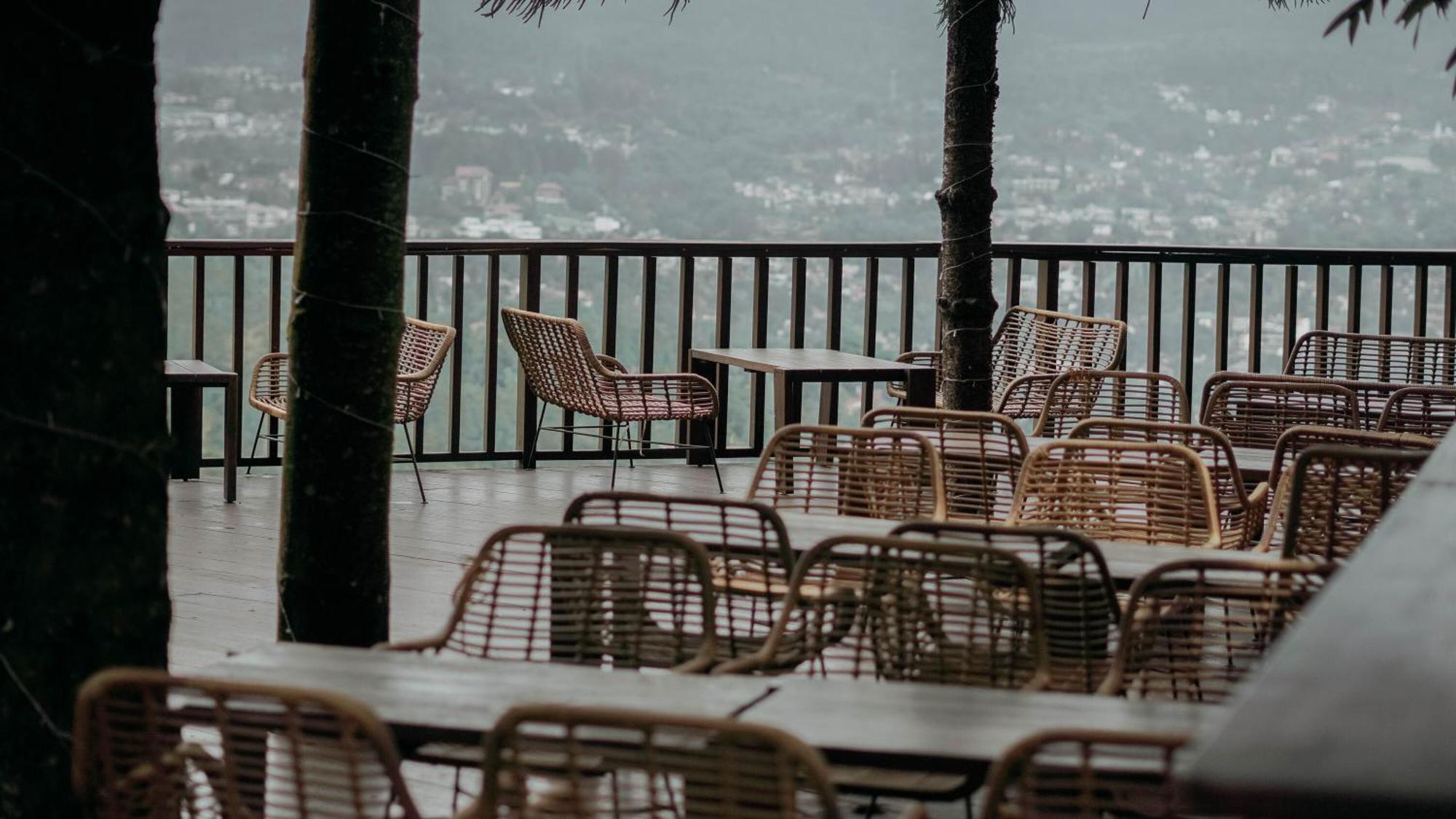 Damar Langit Resort 씨사루아 외부 사진