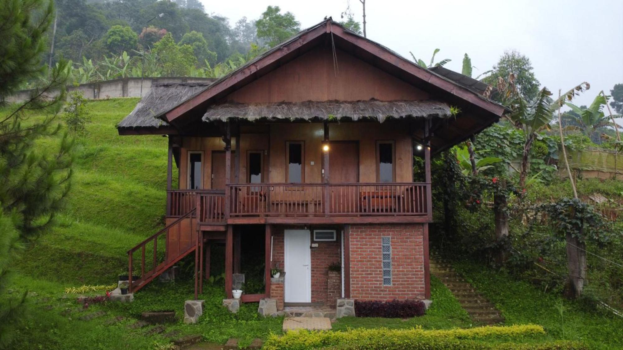 Damar Langit Resort 씨사루아 외부 사진
