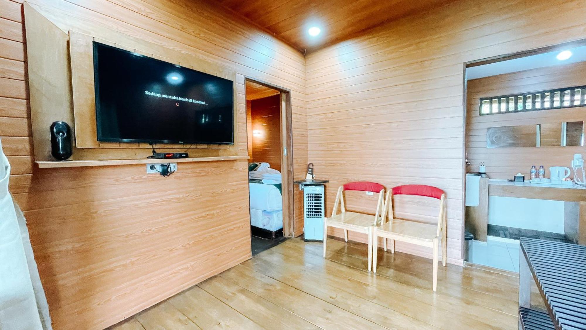 Damar Langit Resort 씨사루아 외부 사진