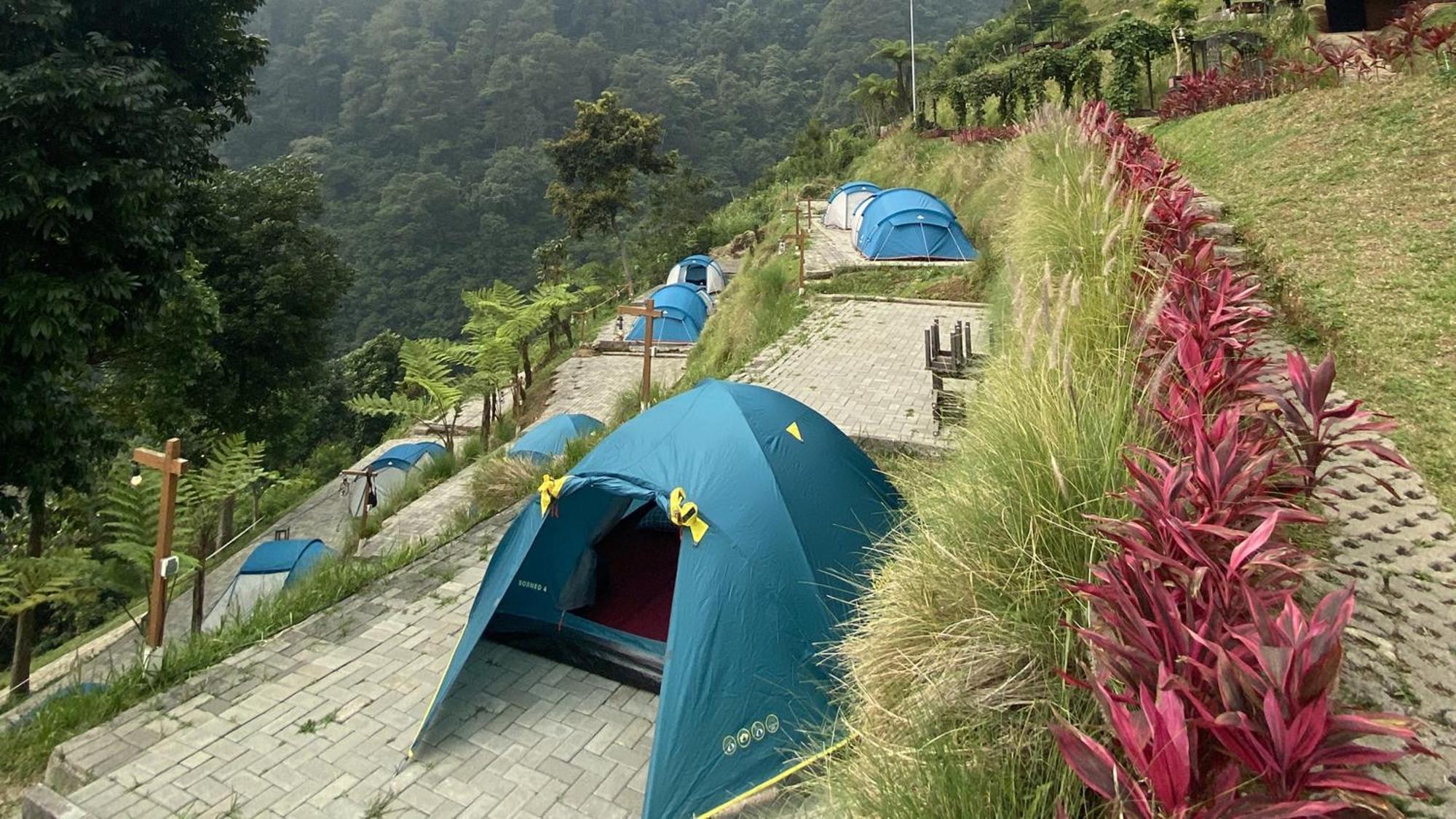 Damar Langit Resort 씨사루아 외부 사진
