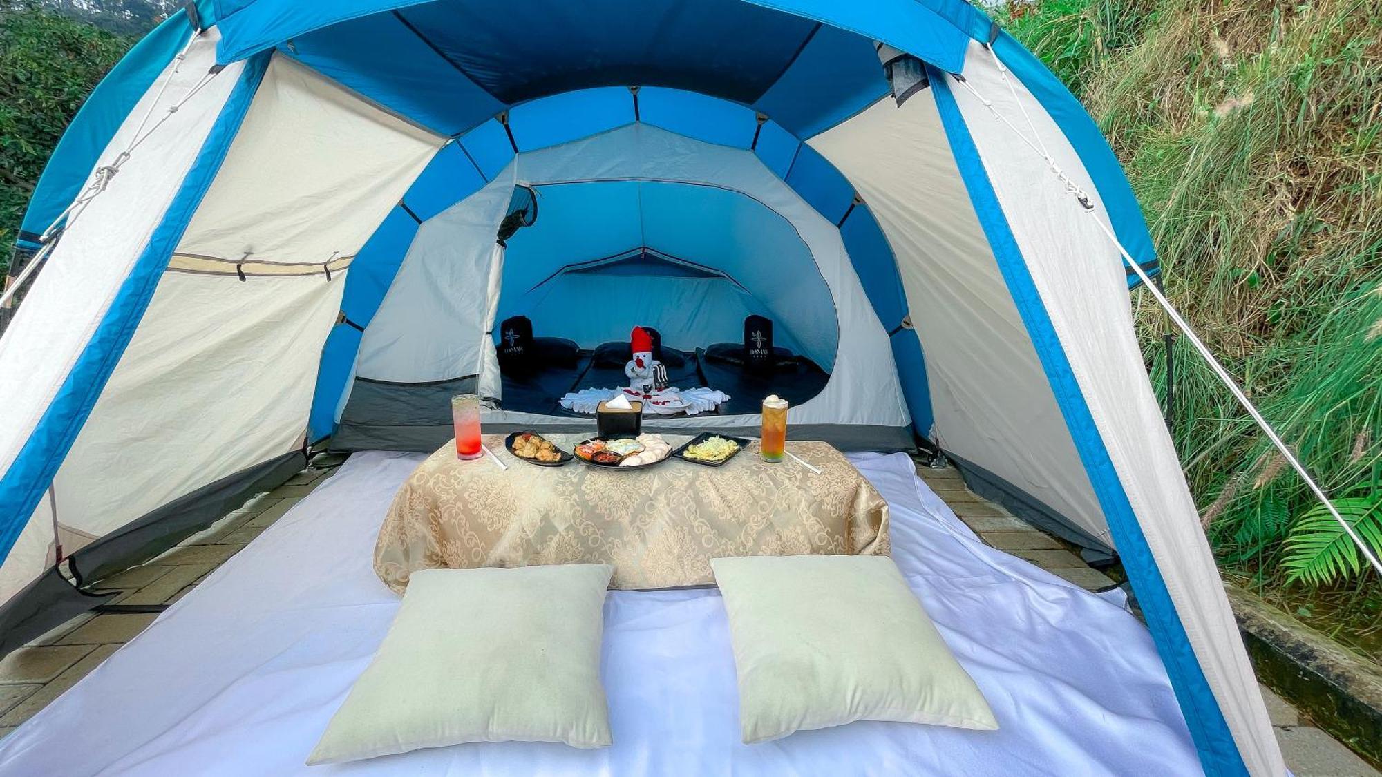 Damar Langit Resort 씨사루아 외부 사진