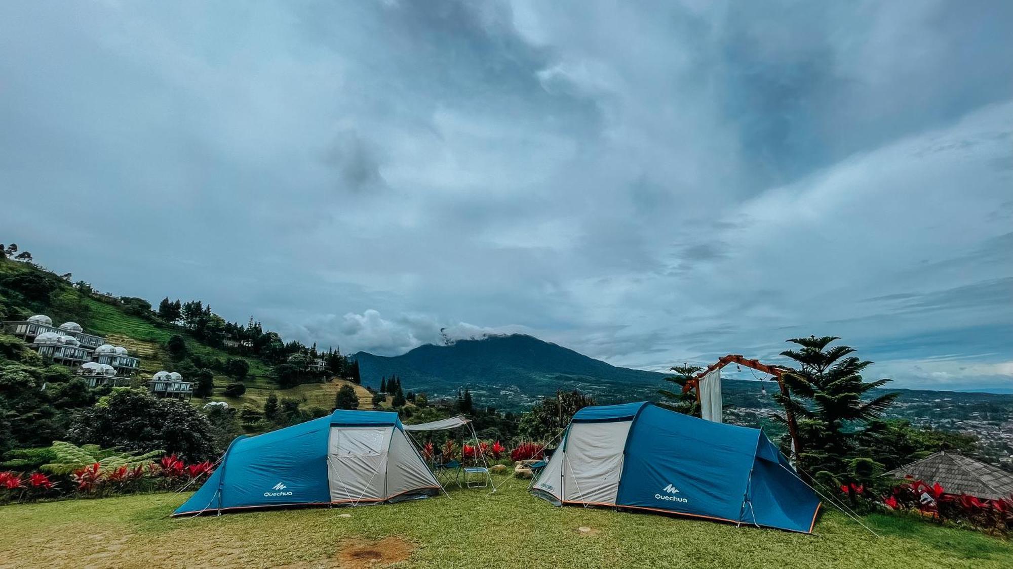 Damar Langit Resort 씨사루아 외부 사진