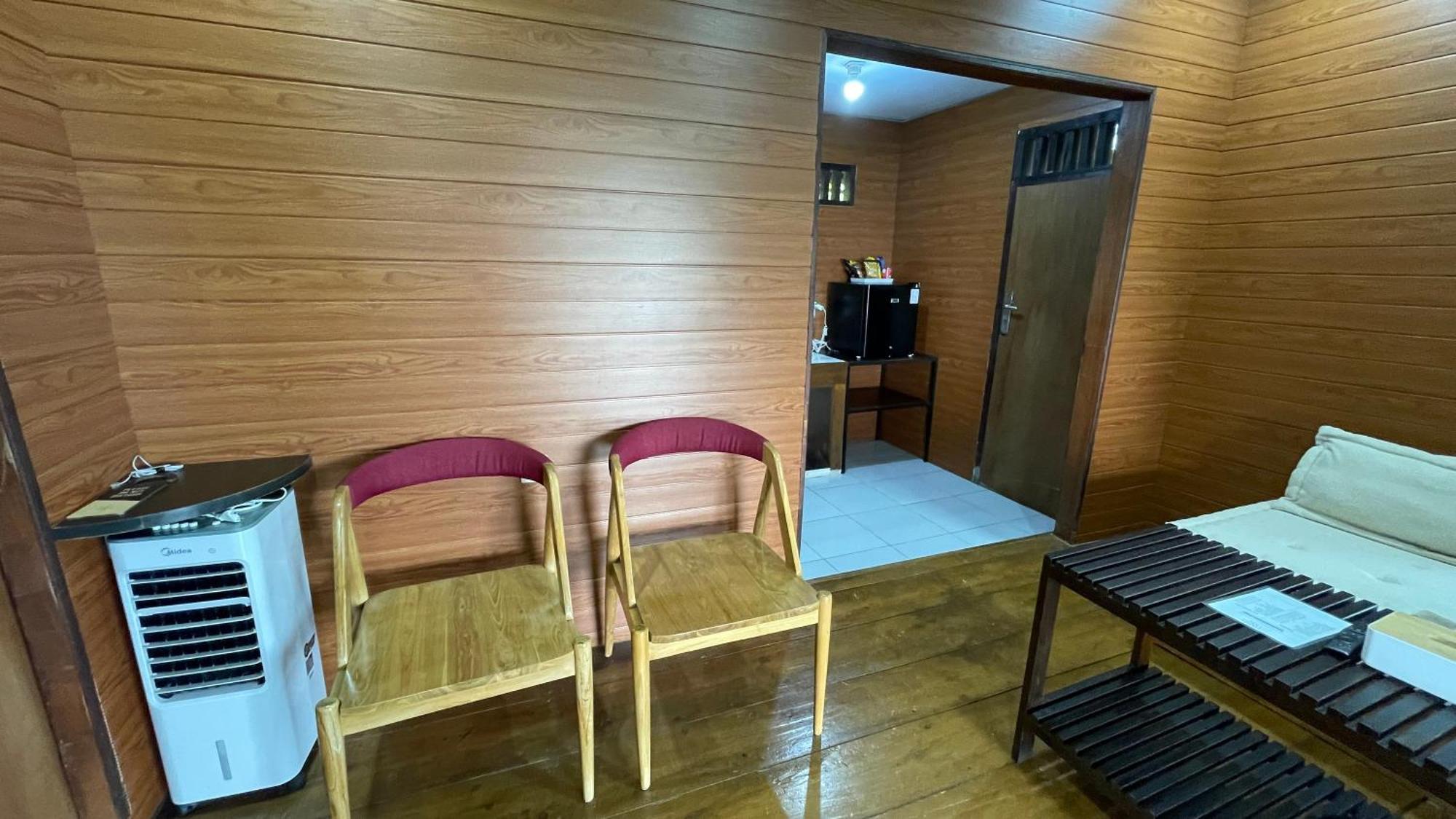 Damar Langit Resort 씨사루아 외부 사진