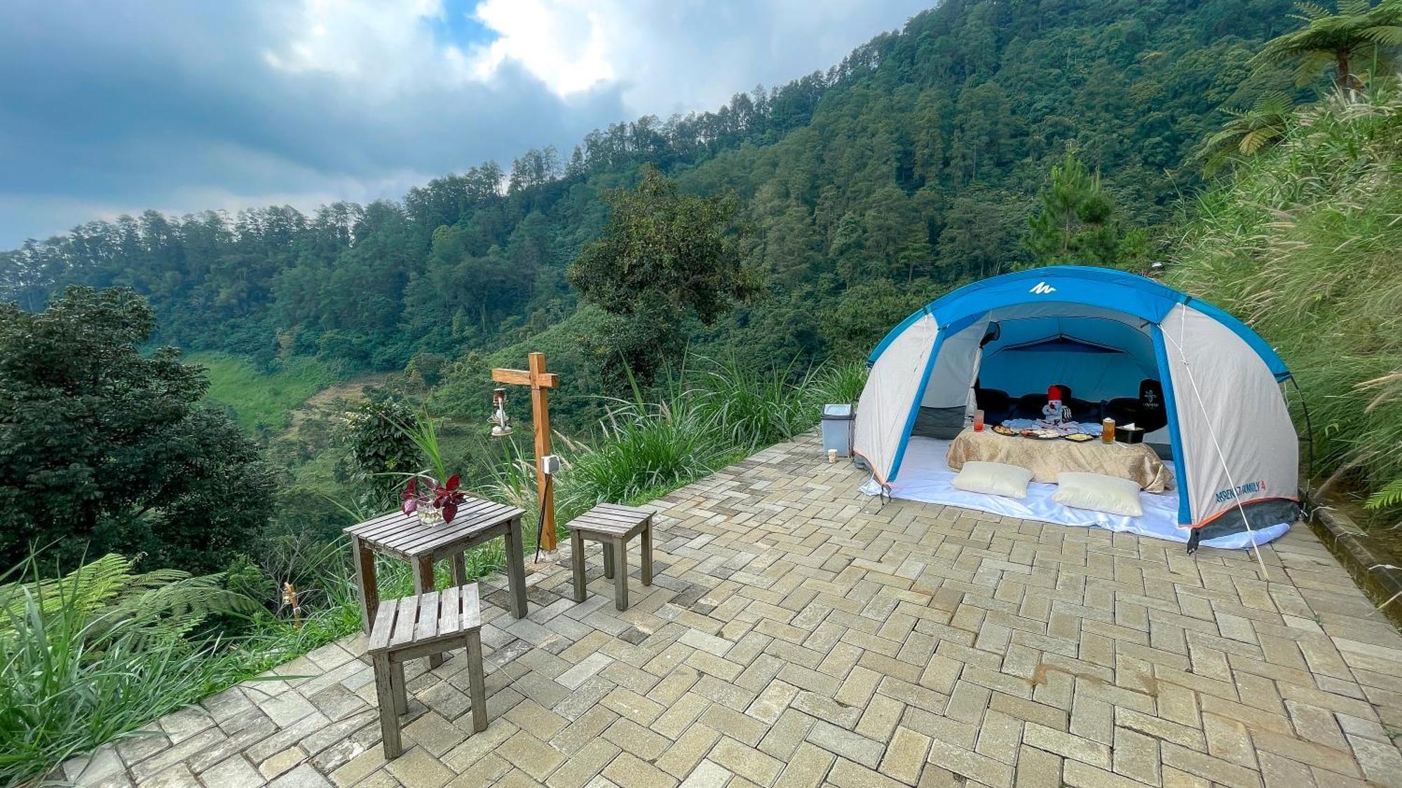 Damar Langit Resort 씨사루아 외부 사진