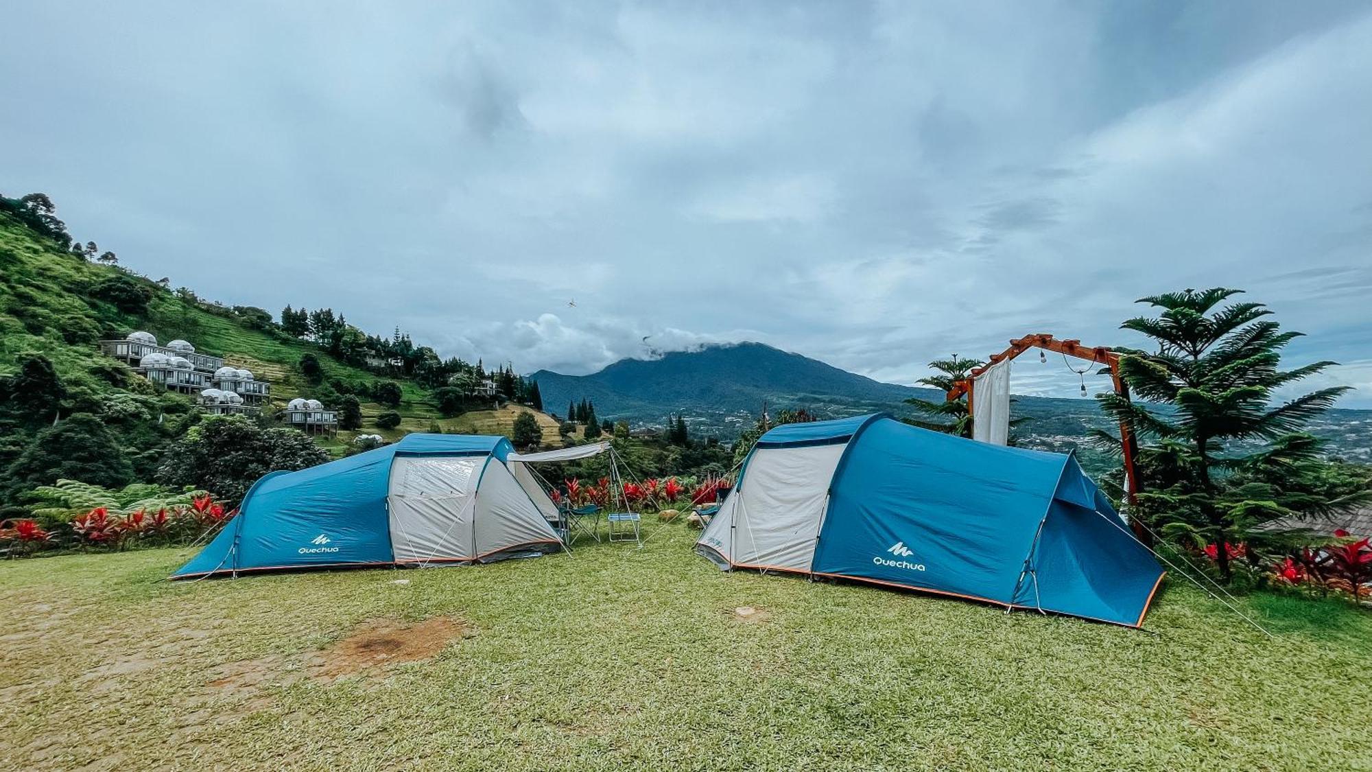 Damar Langit Resort 씨사루아 외부 사진