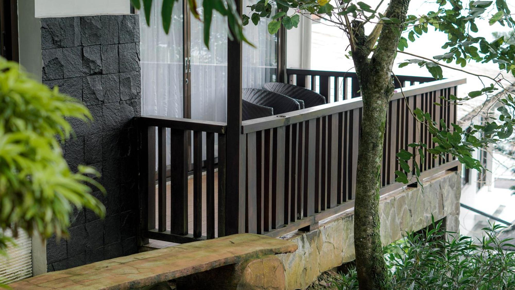 Damar Langit Resort 씨사루아 외부 사진