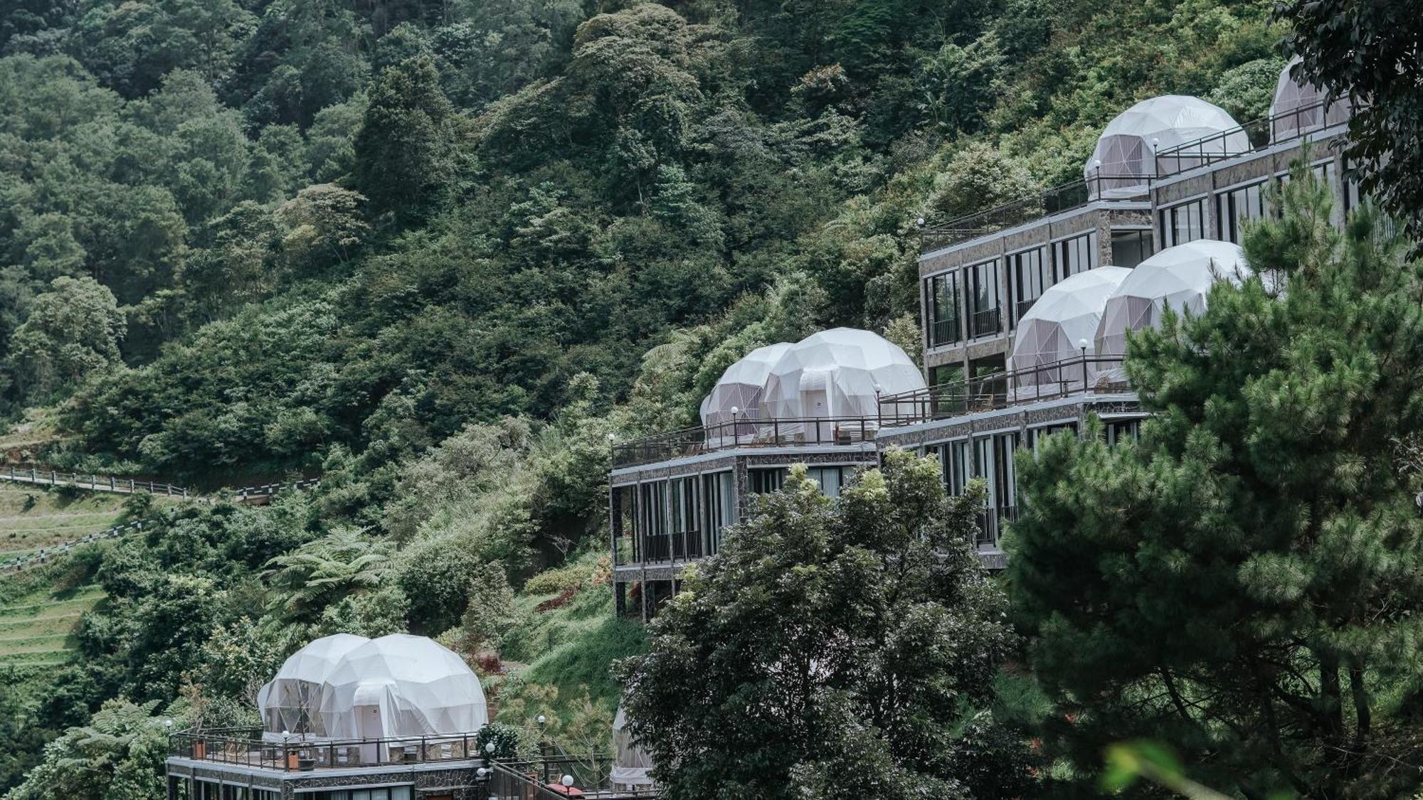 Damar Langit Resort 씨사루아 외부 사진