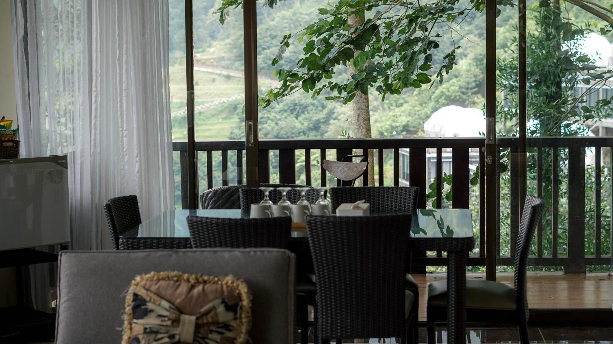 Damar Langit Resort 씨사루아 외부 사진
