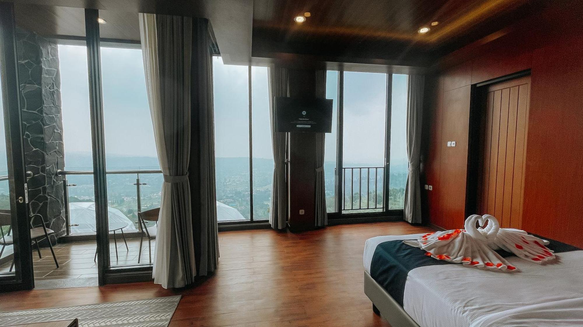 Damar Langit Resort 씨사루아 외부 사진
