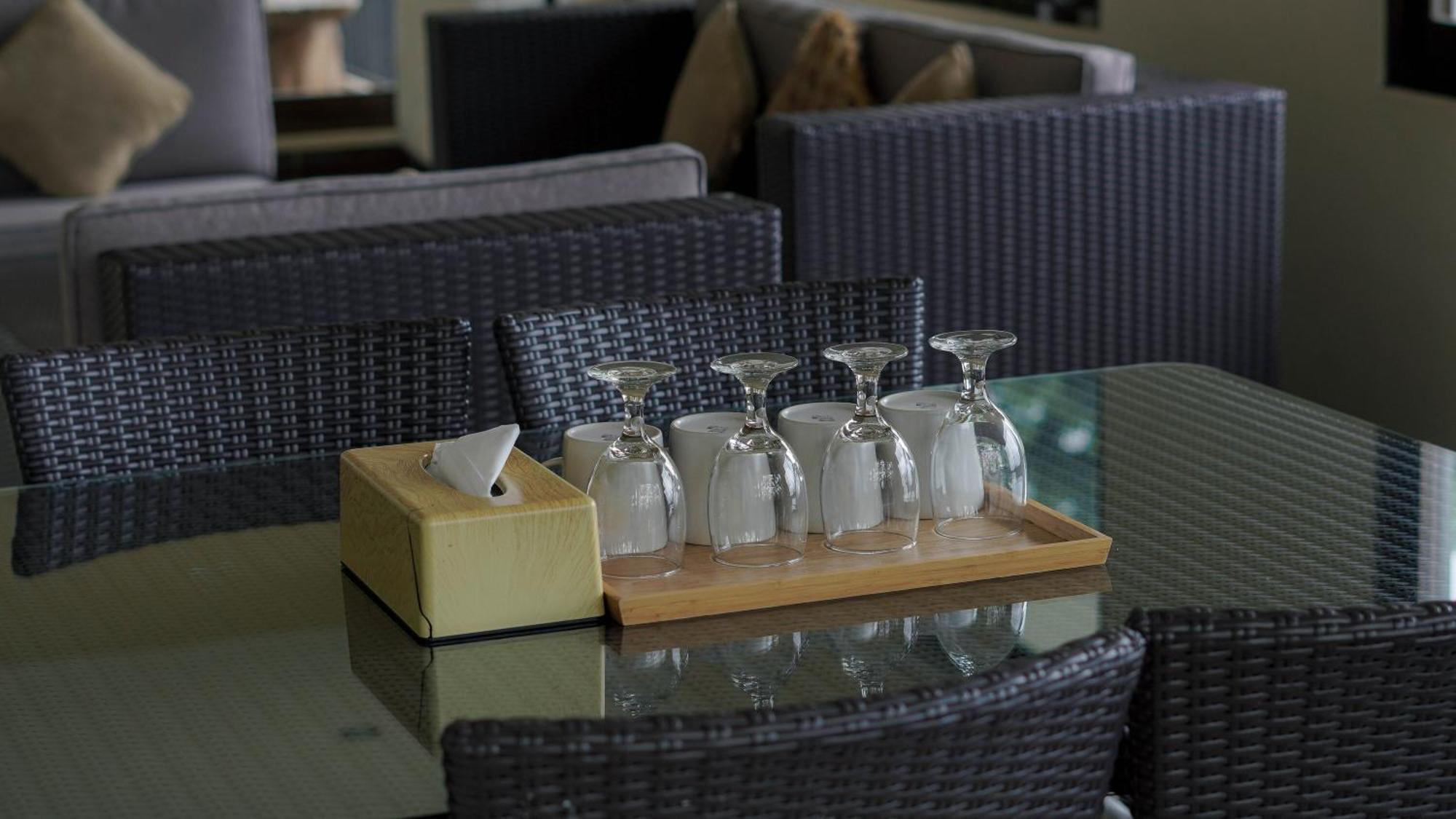 Damar Langit Resort 씨사루아 외부 사진
