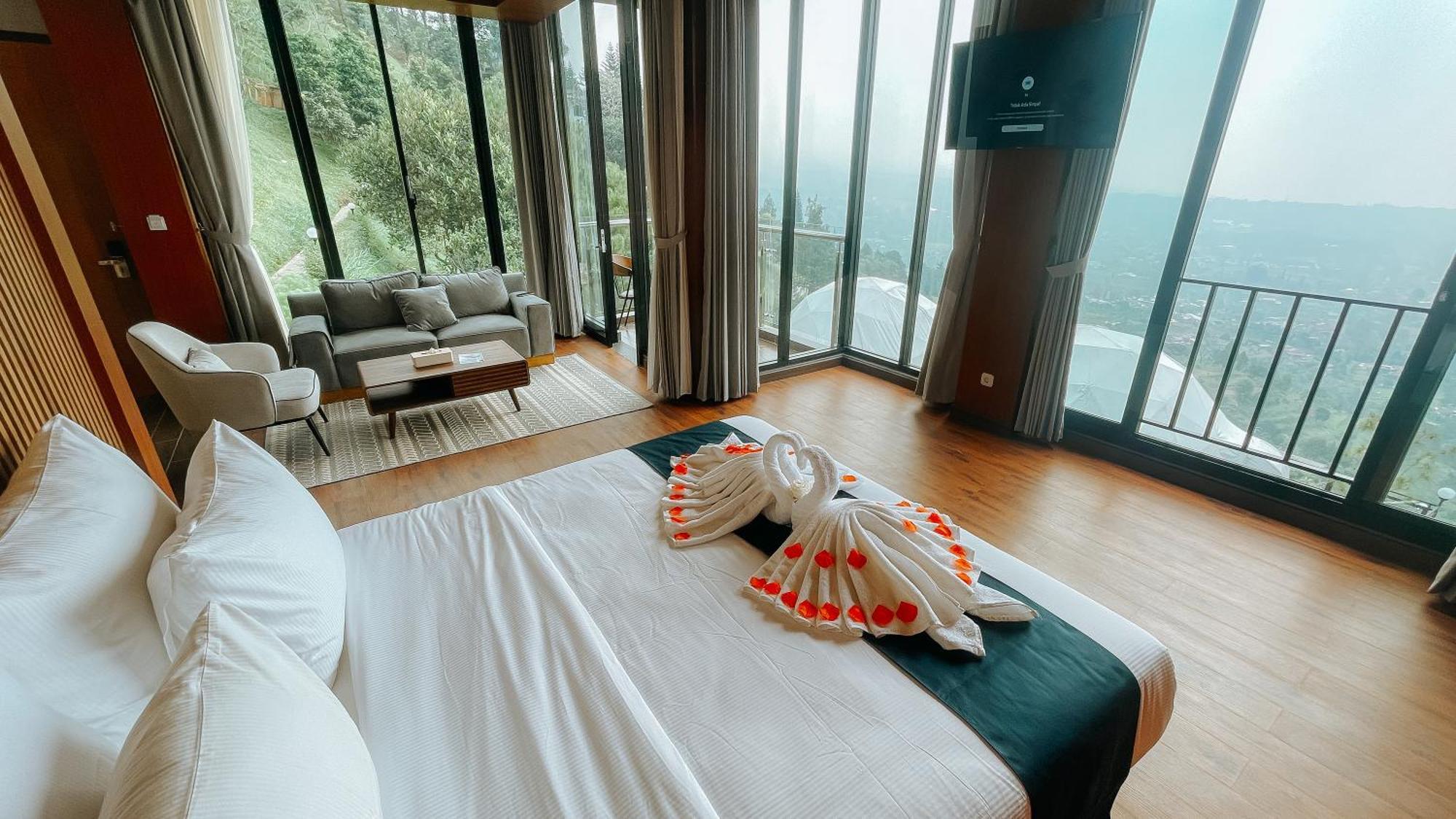 Damar Langit Resort 씨사루아 외부 사진