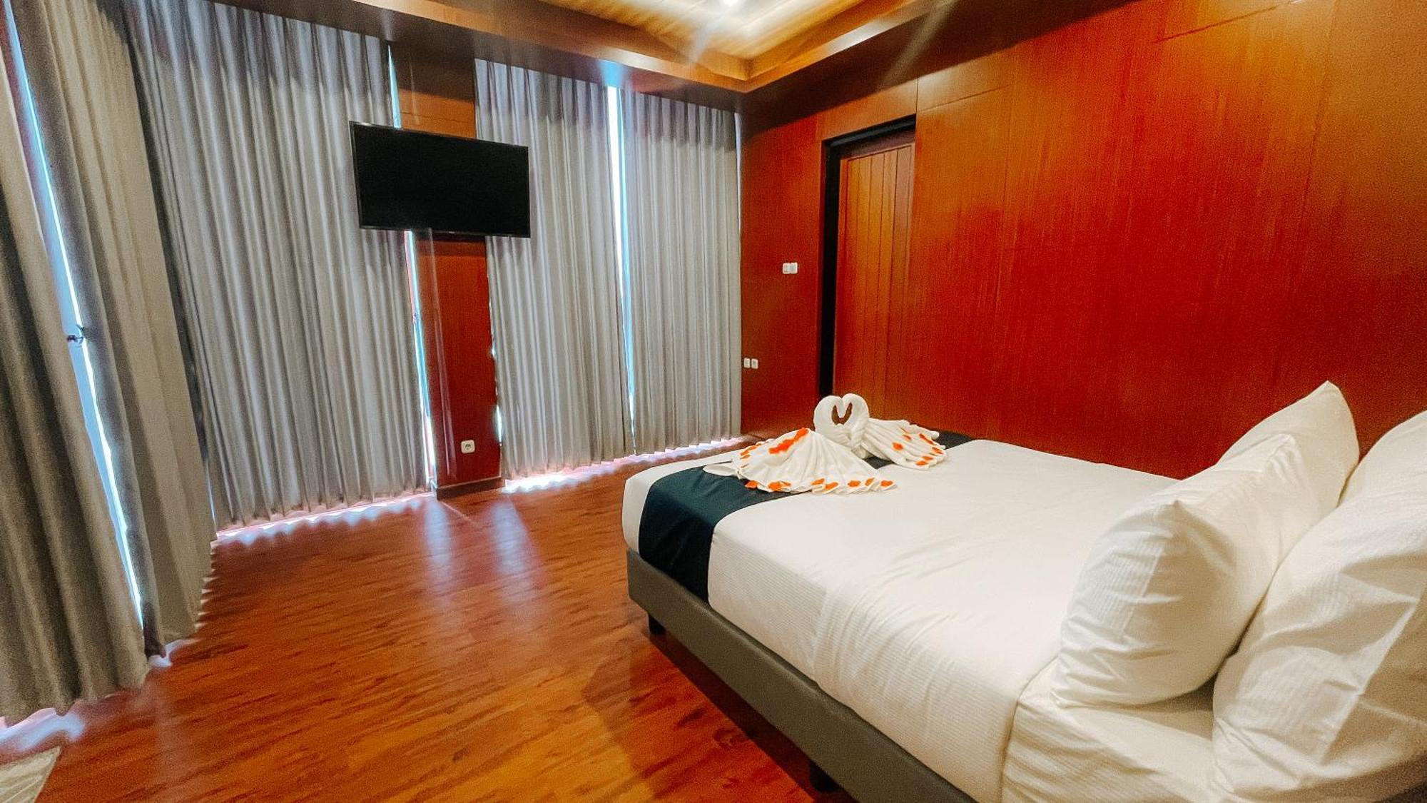Damar Langit Resort 씨사루아 외부 사진