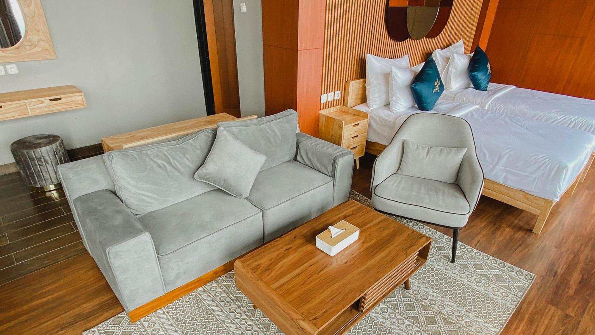 Damar Langit Resort 씨사루아 외부 사진