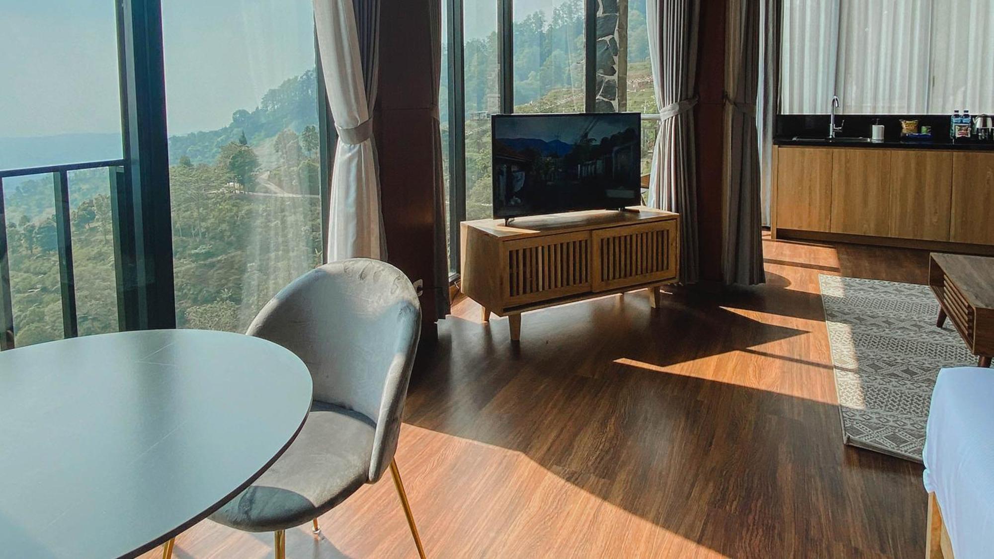 Damar Langit Resort 씨사루아 외부 사진