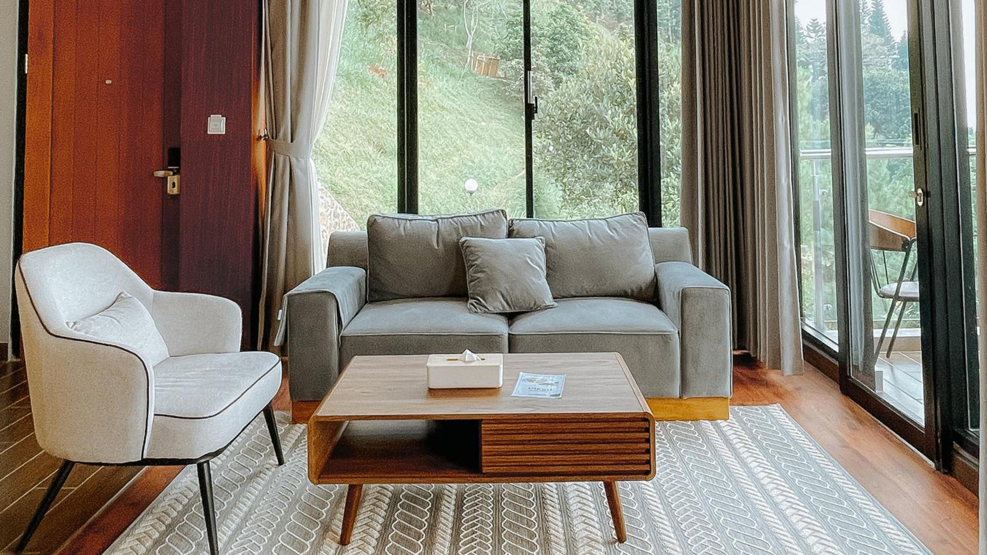 Damar Langit Resort 씨사루아 외부 사진