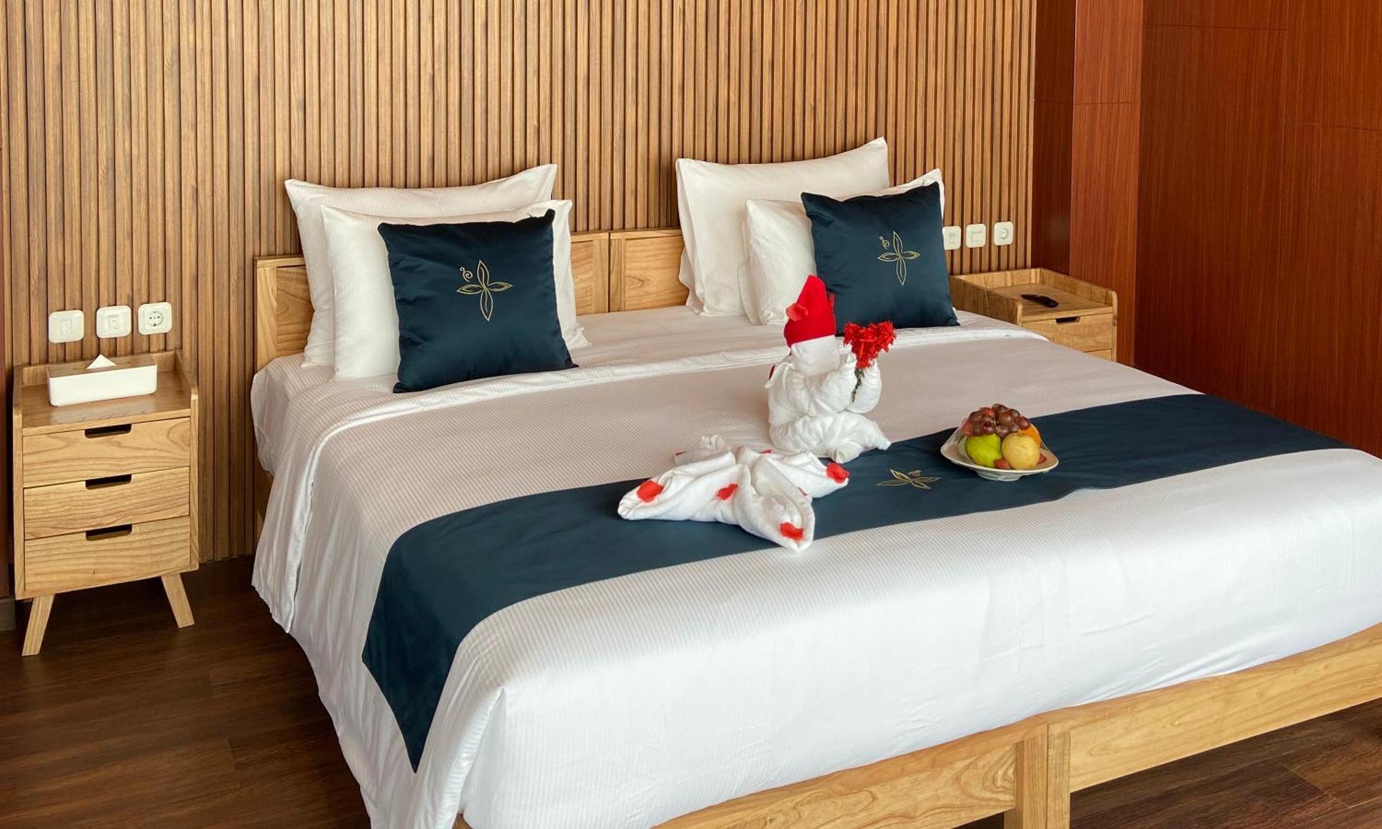 Damar Langit Resort 씨사루아 외부 사진