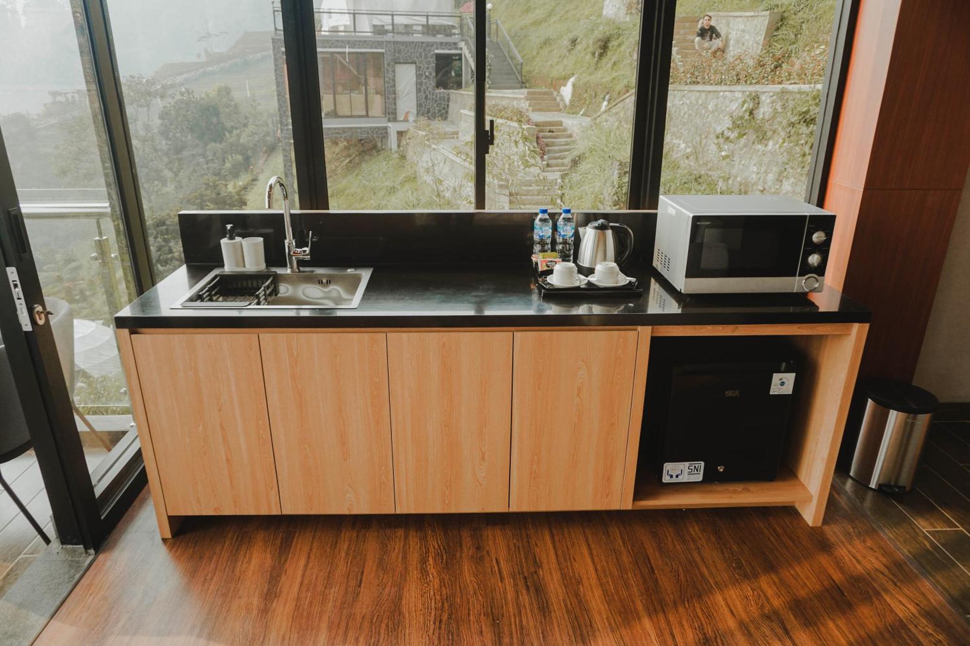 Damar Langit Resort 씨사루아 외부 사진