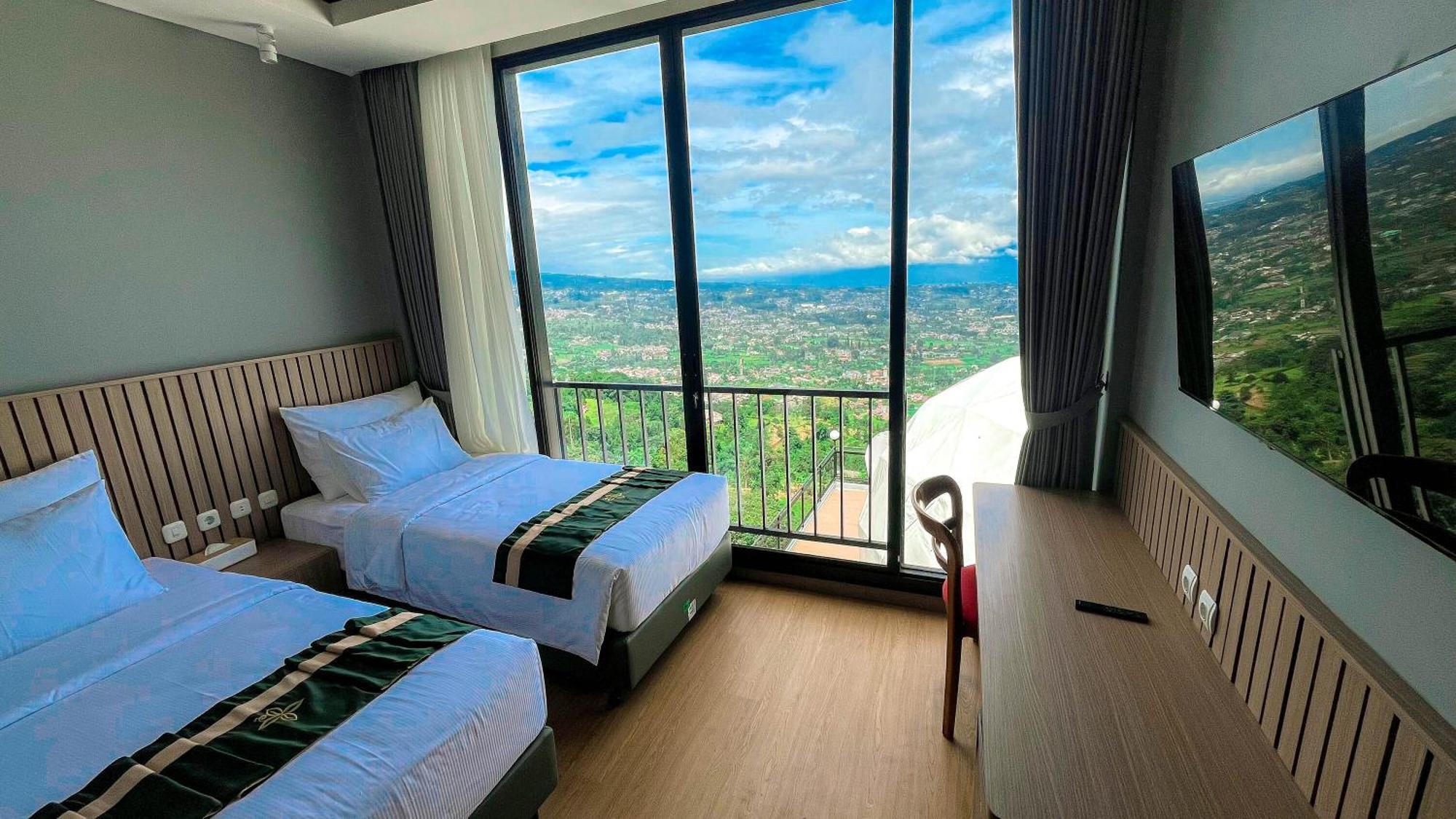 Damar Langit Resort 씨사루아 외부 사진
