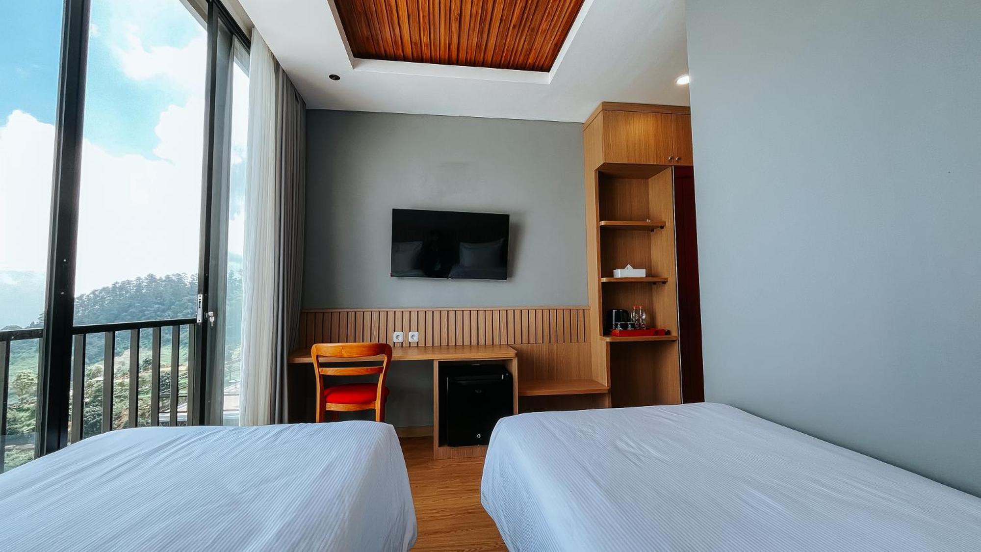Damar Langit Resort 씨사루아 외부 사진
