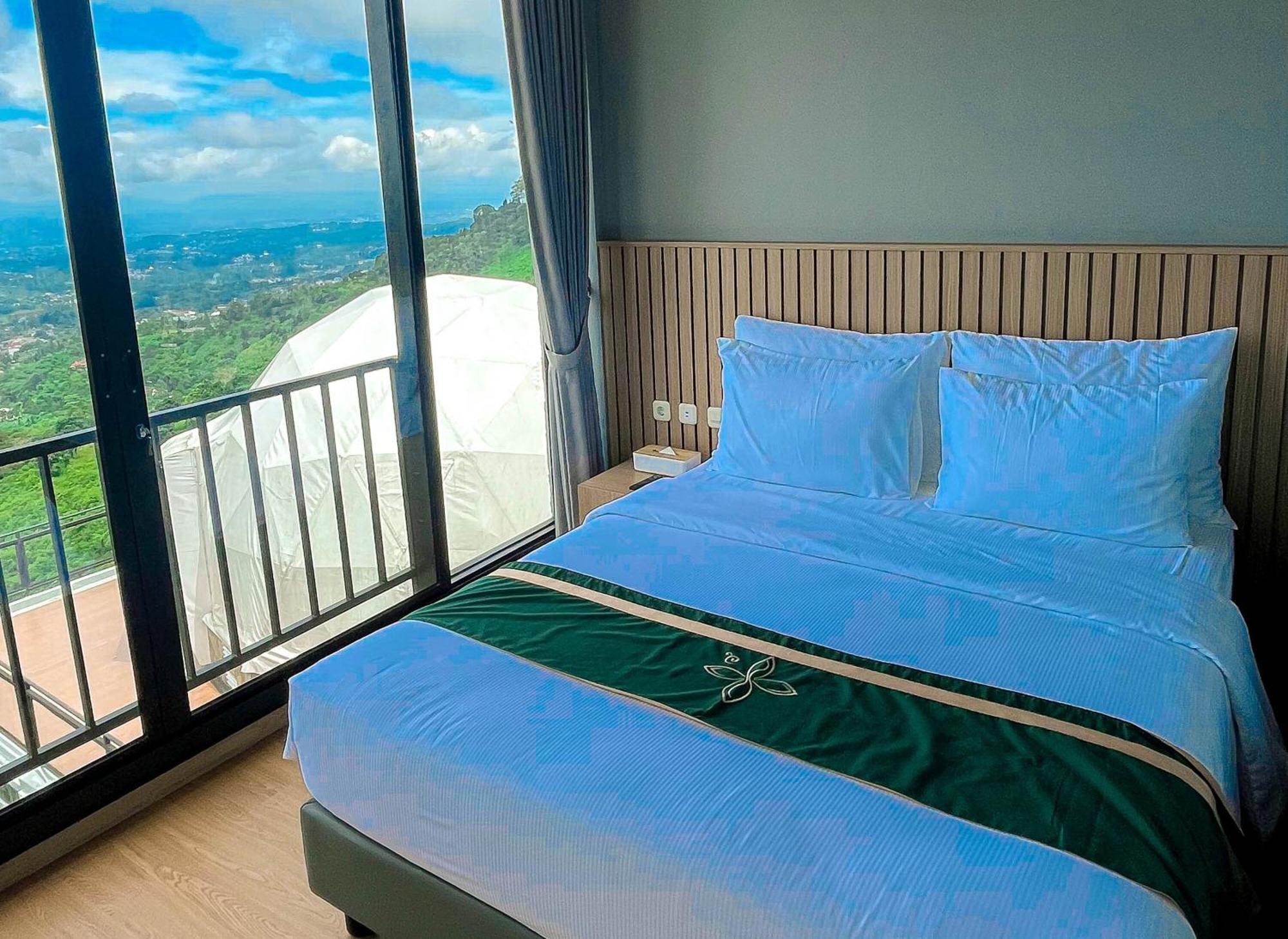Damar Langit Resort 씨사루아 외부 사진